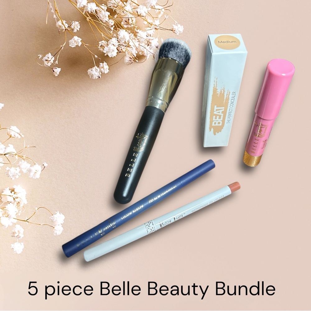 5-Piece Concealer Set - Medium, Pink, Blue